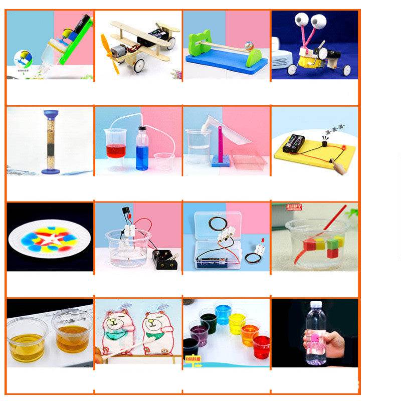 Science Experiment Set Kindergarten Children Science Experiment Set
