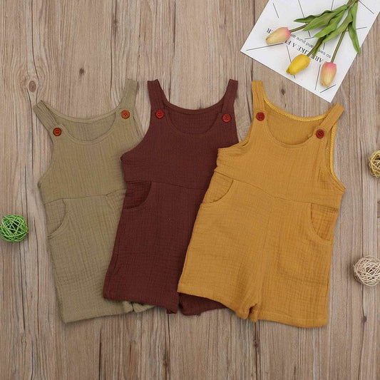 Baby Men's And Women's Jumpsuit Overalls - Velora