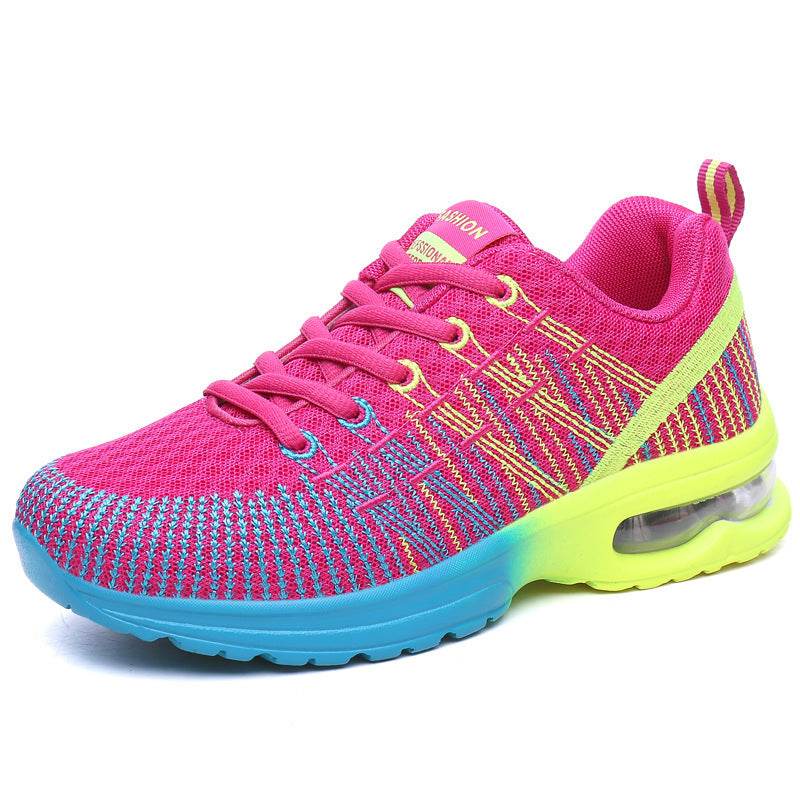 New Sports Shoes Casual Mesh Breathable Fitness Women's Shoes - Velora