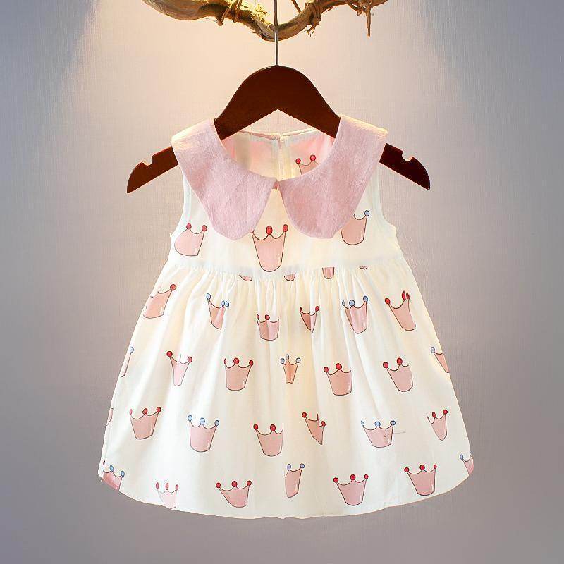 New Baby Cotton Skirt For Girls - Velora