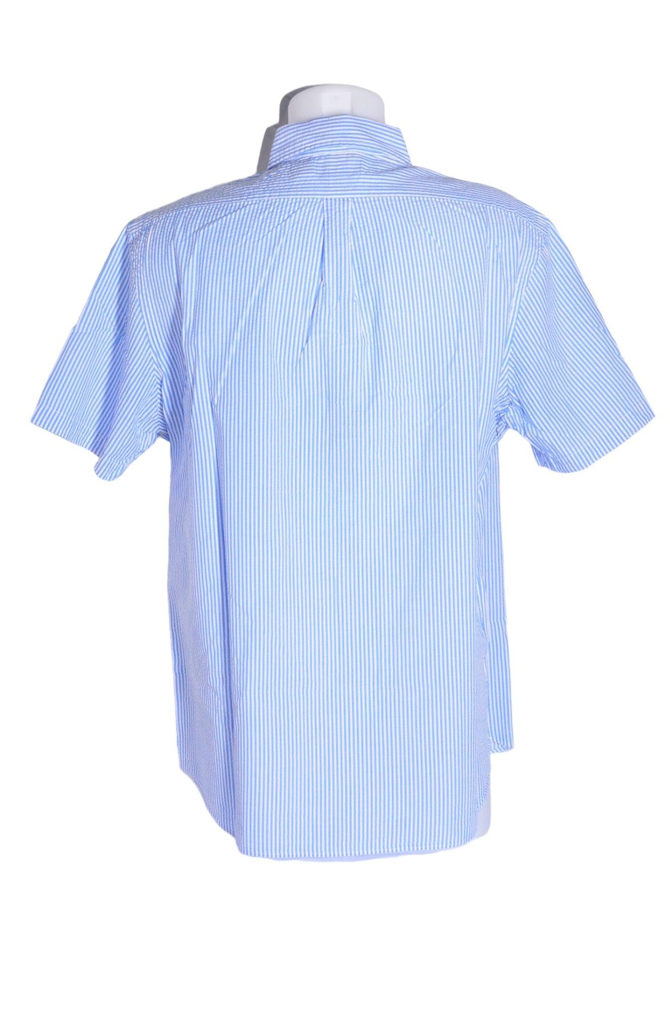 RALPH LAUREN Men Button Down Tops Regular fit in Blue - XL - Velora