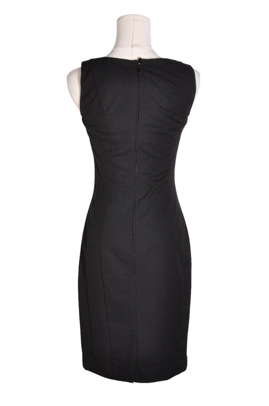 H&M Women Sheath Dresses Regular fit in Black - 4 - Velora