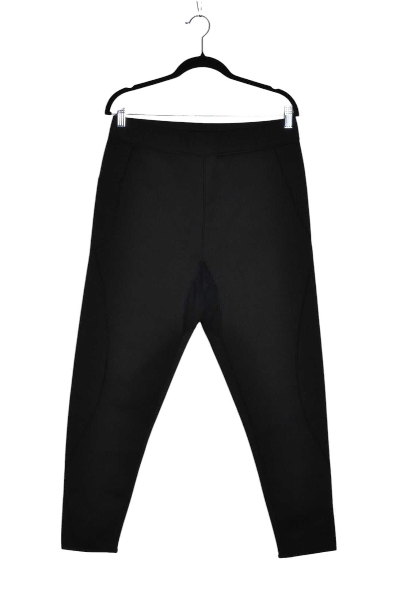 UNBRANDED Women Activewear Leggings Regular fit in Black - XL - Velora