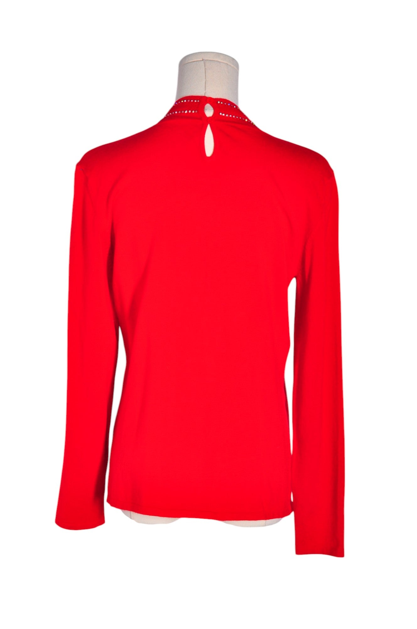 UNBRANDED Women Blouses Regular fit in Red - M - Velora