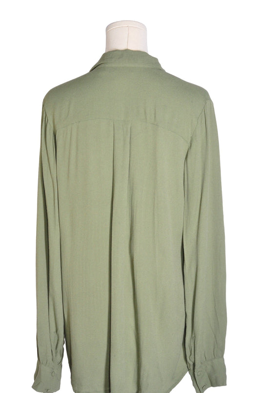 WILFRED Women Button Down Tops Regular fit in Green - M - Velora