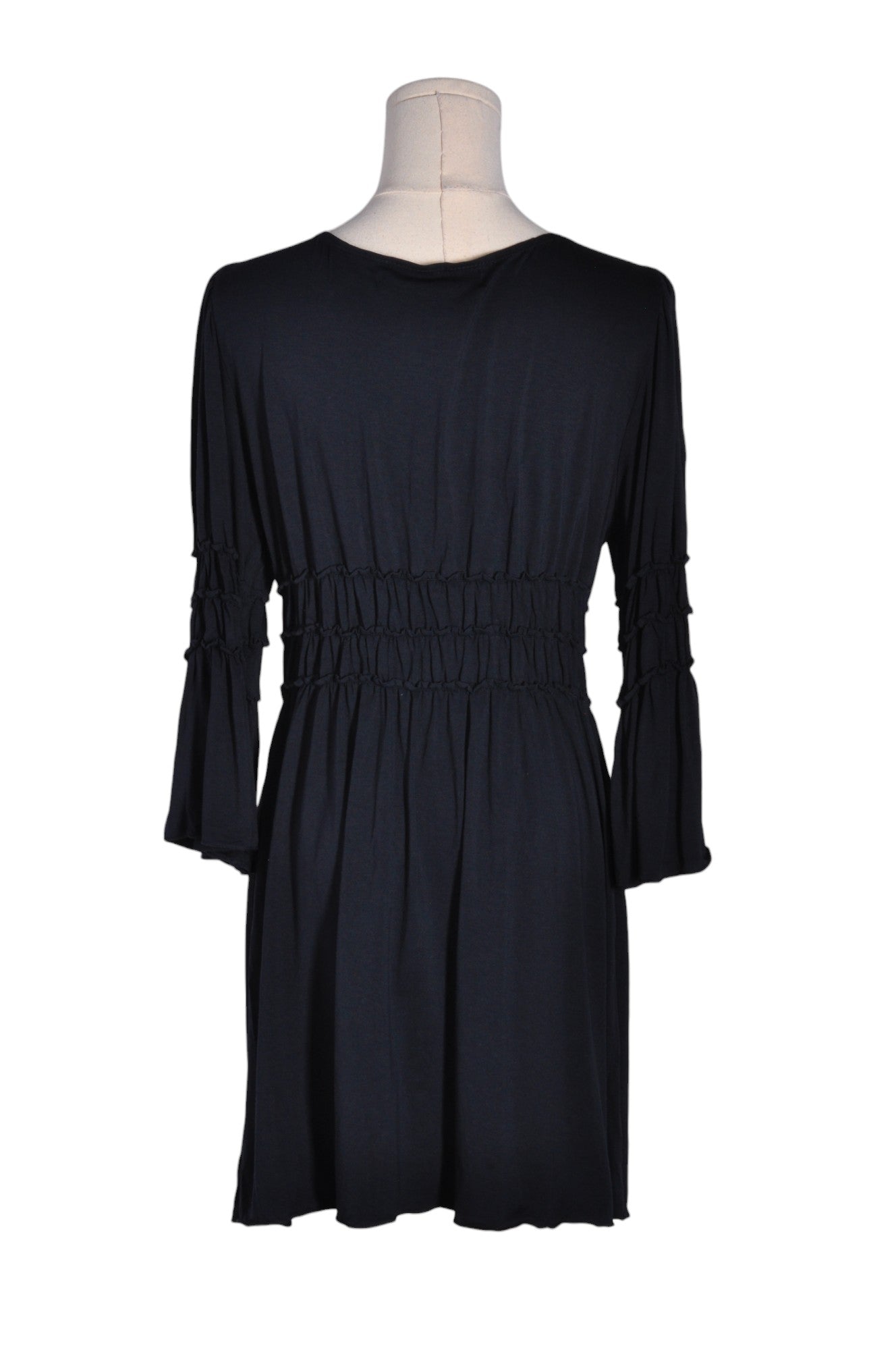 MAX STUDIO Women Fit & Flare Dresses Regular fit in Black - L - Velora