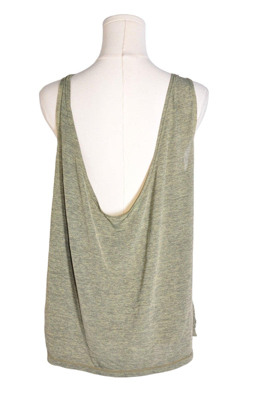 UNBRANDED Women Tank Tops Regular fit in Green - M - Velora