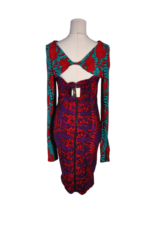 KELLY WEARSTLER Women Bodycon Dresses Regular fit in Purple - 6 - Velora