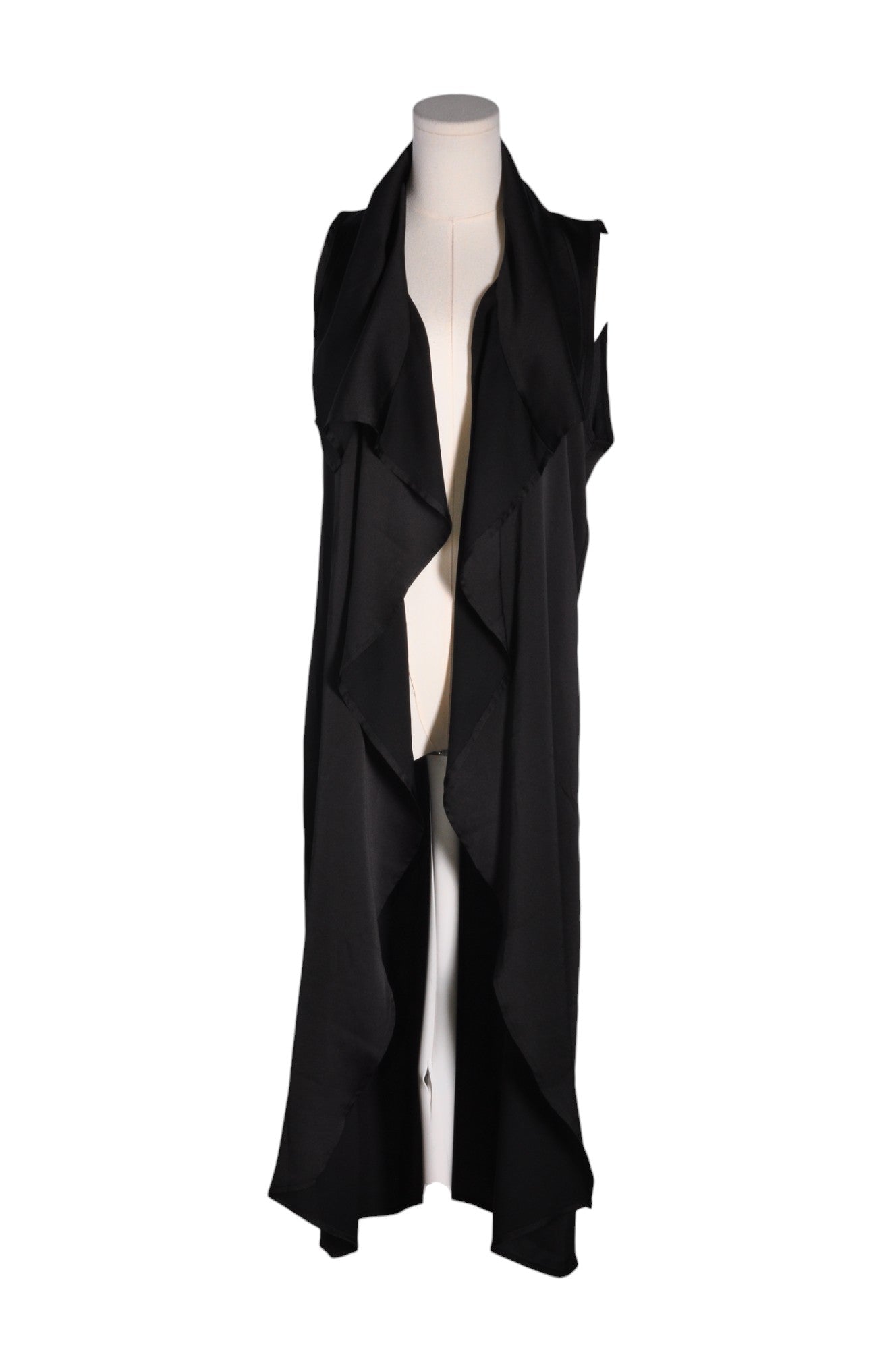 LOCK & KEY Women Vests Regular fit in Black - L - Velora