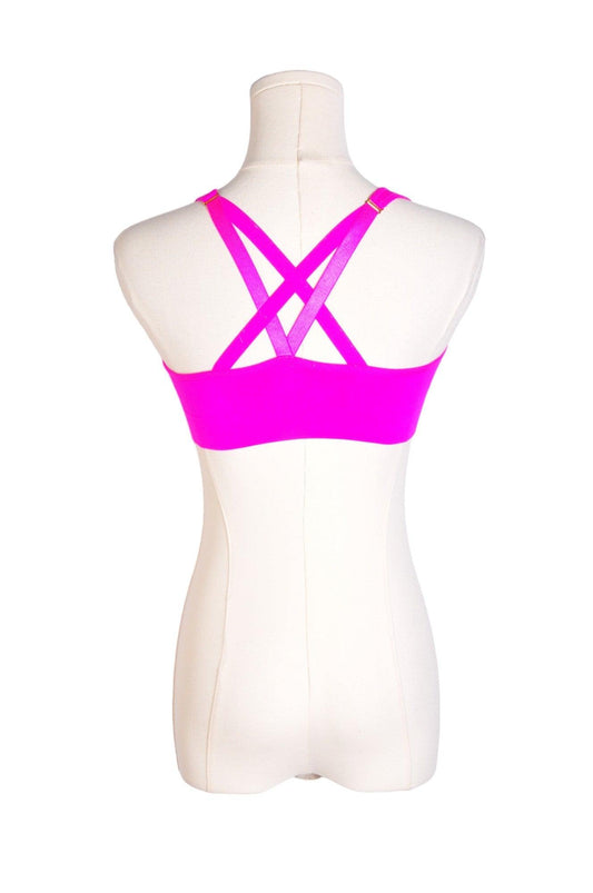 PUMA Women Activewear Sports Bras Regular fit in Pink - M - Velora