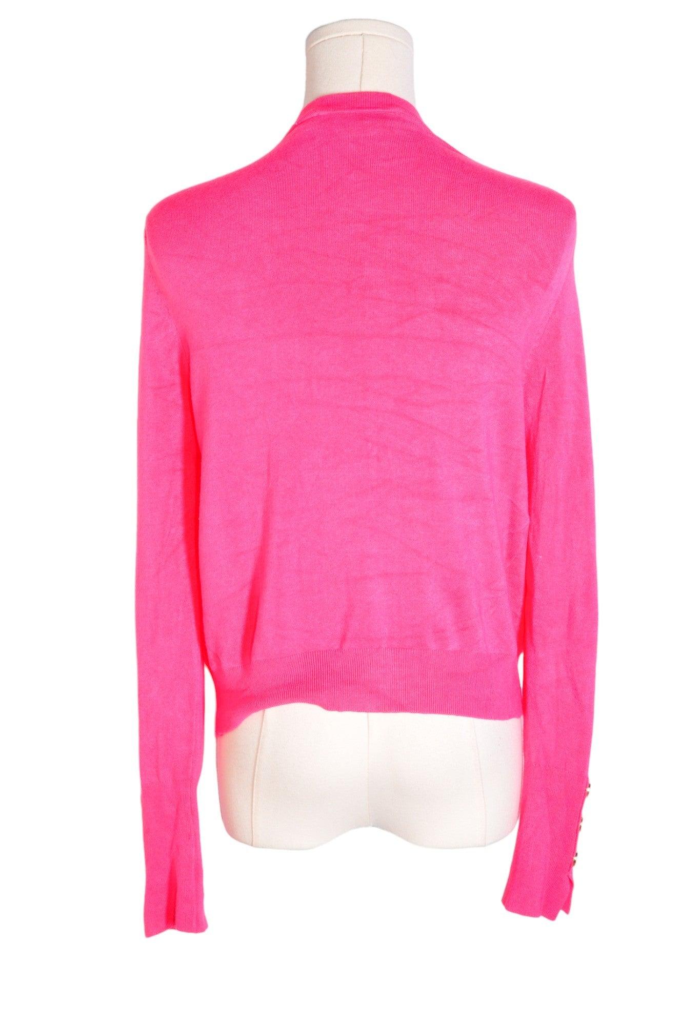ZARA Women Cardigans Regular fit in Pink - M - Velora
