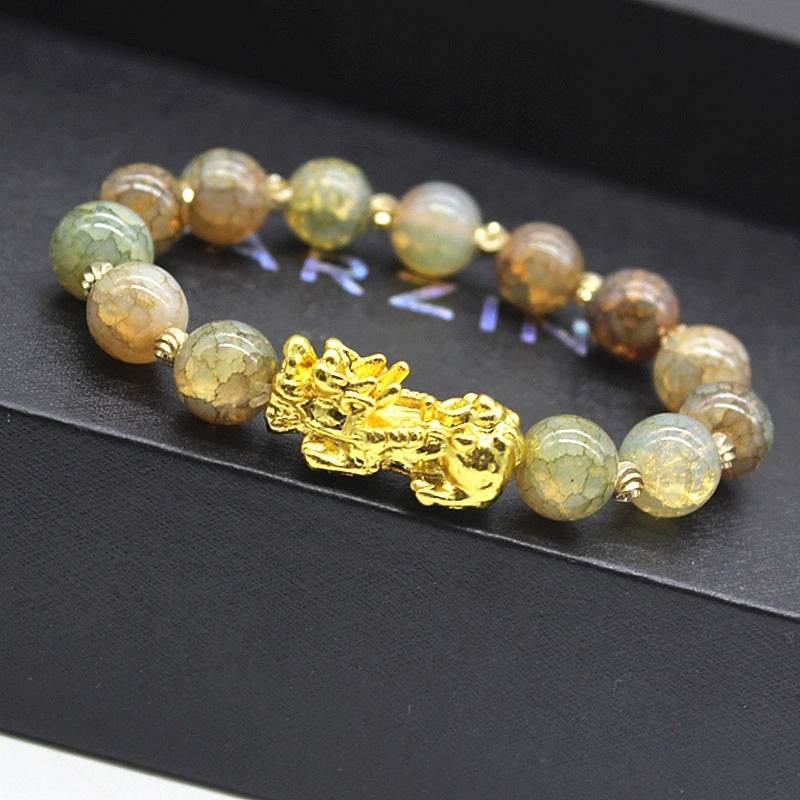Gold-plated brave bracelets - Velora