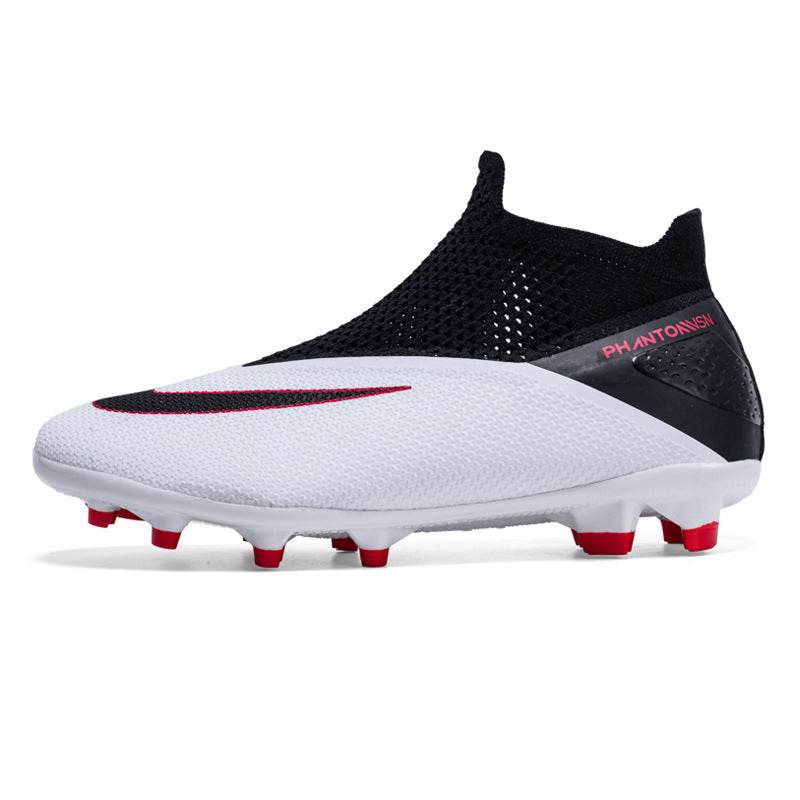 Football Shoes New High - Top Flying Socks Shoes - Velora