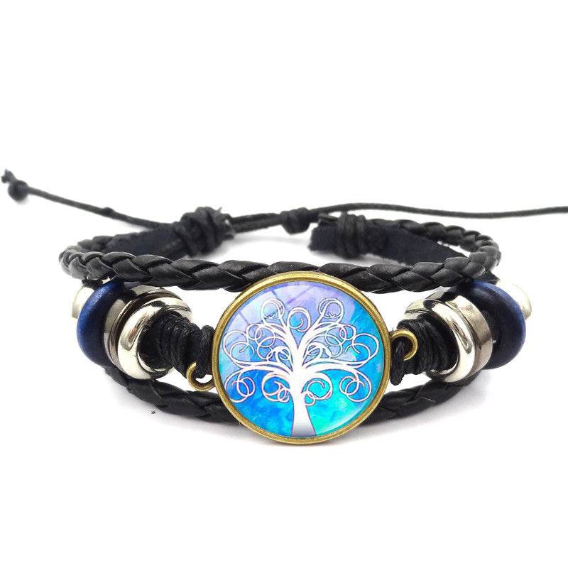Tree of Life Bracelet Handmade Jewelry Multilayer Braided Bracelets - Velora
