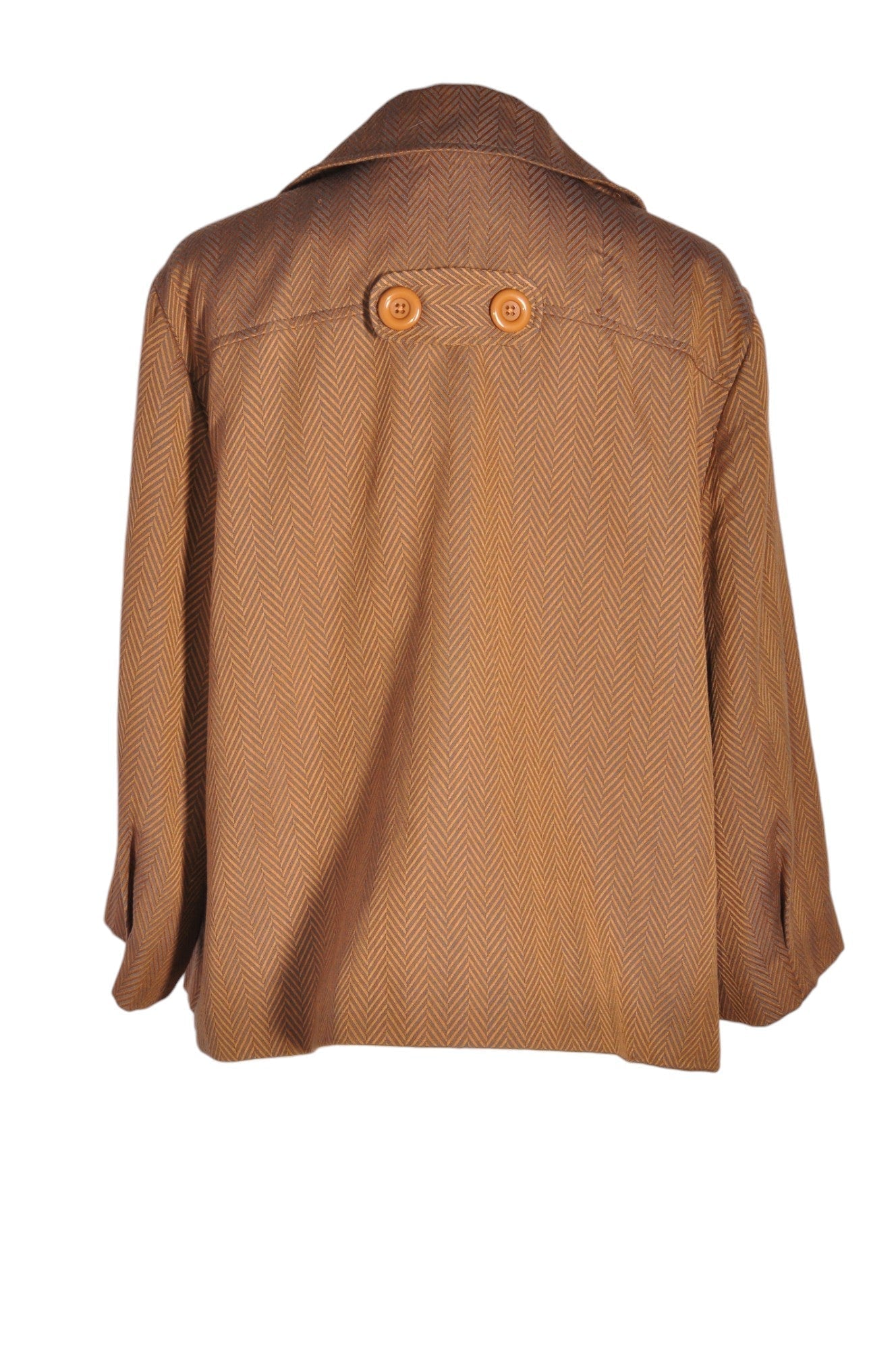 STUDIO WORKS Women Coats Regular fit in Brown - 2X - Velora