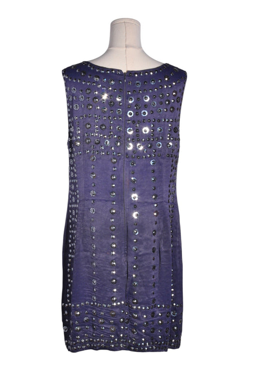 FRENCH CONNECTION Women Shift Dresses Regular fit in Blue - 10 - Velora