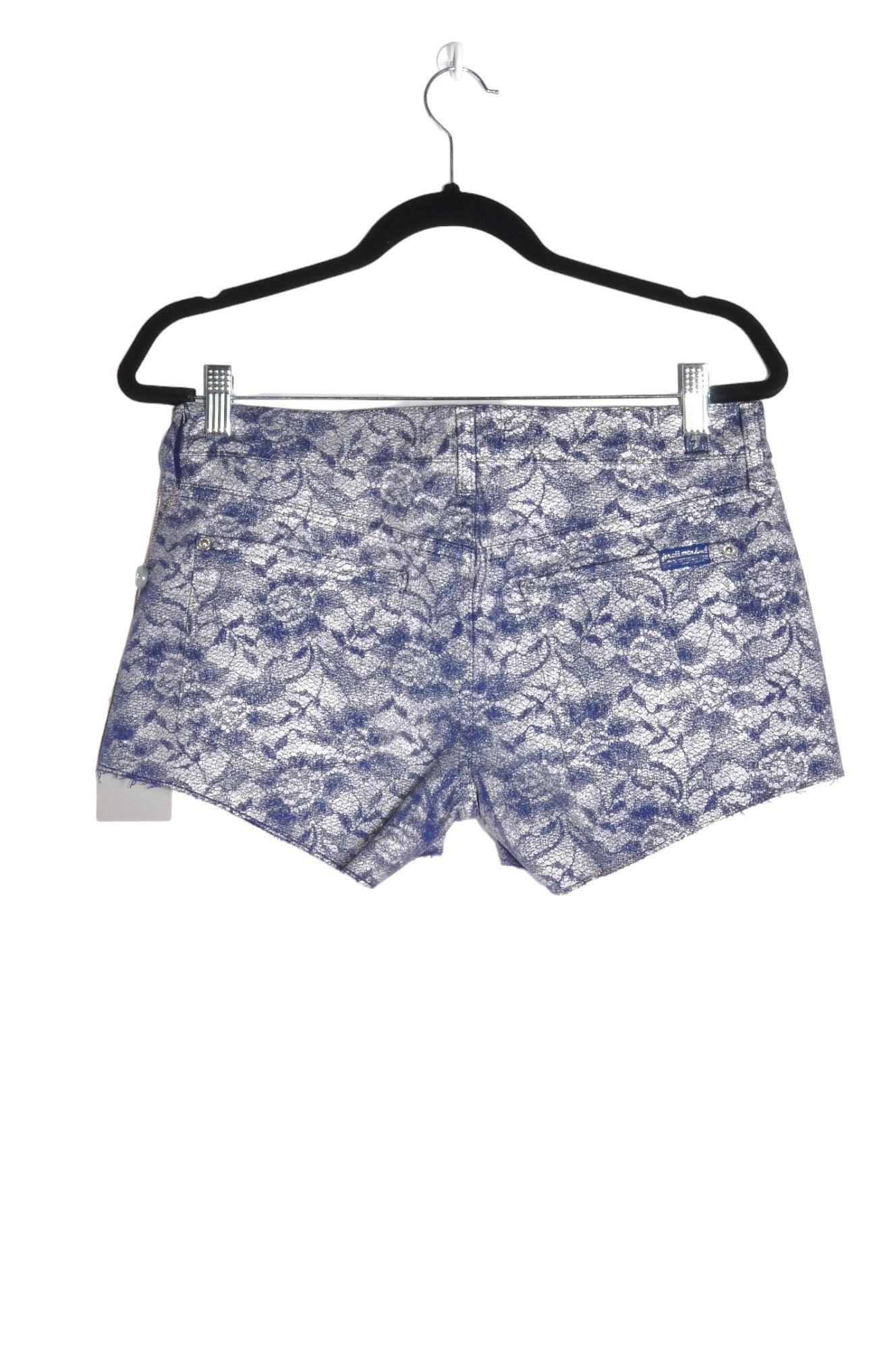 7 FOR ALL MANKIND Women Classic Shorts Regular fit in Blue - 28 Koop