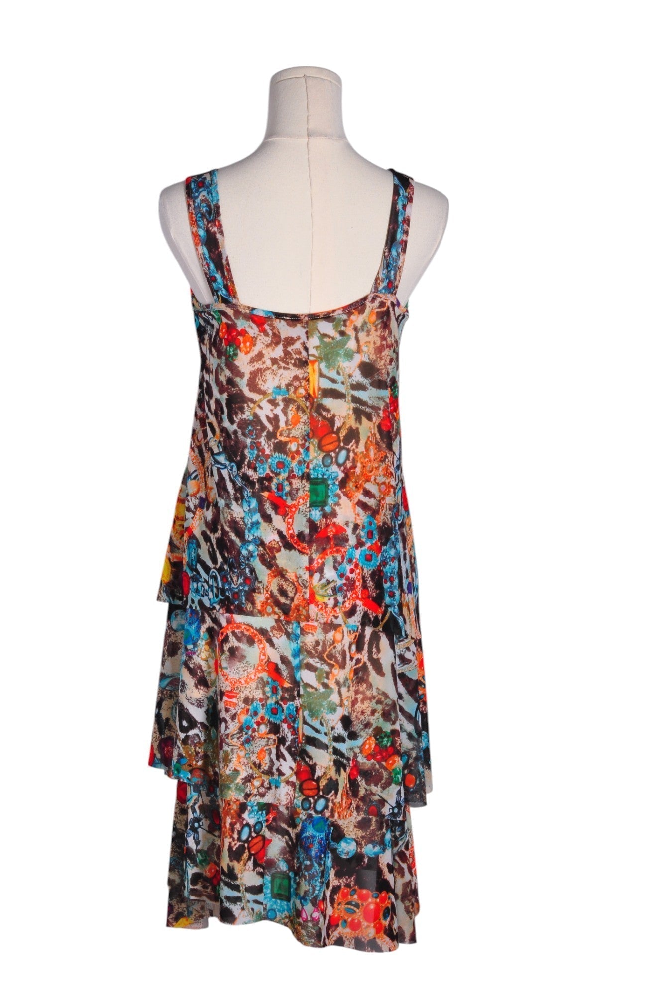 ELENA WANG Women High Low Dresses Regular fit in Brown - S - Velora