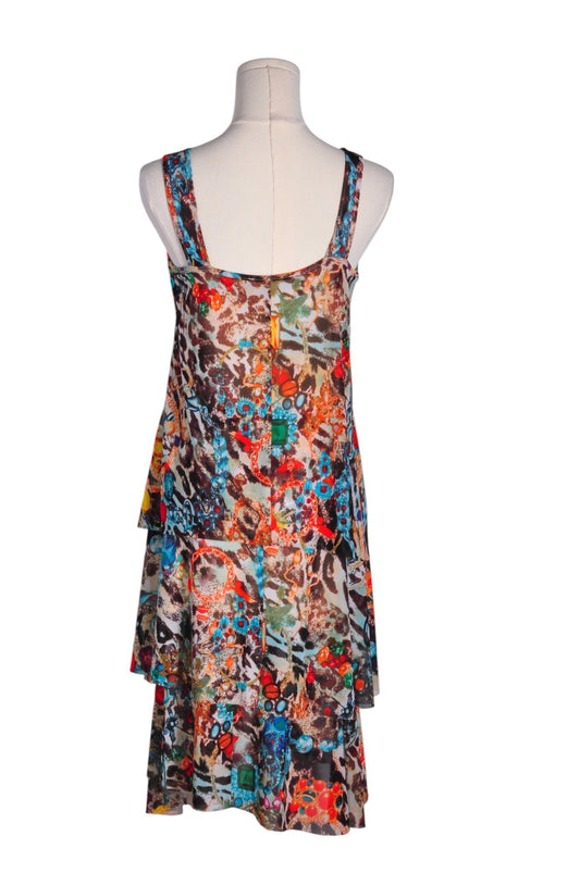 ELENA WANG Women High Low Dresses Regular fit in Brown - S - Velora