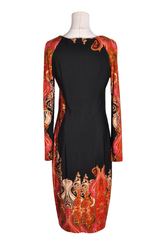 JOSEPH RIBKOFF Women Sheath Dresses Regular fit in Black - 10 - Velora