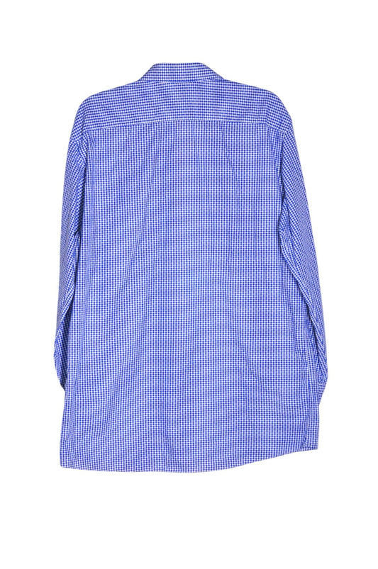 BEN SHERMAN Men Button Down Tops Regular fit in Blue - 34 - Velora