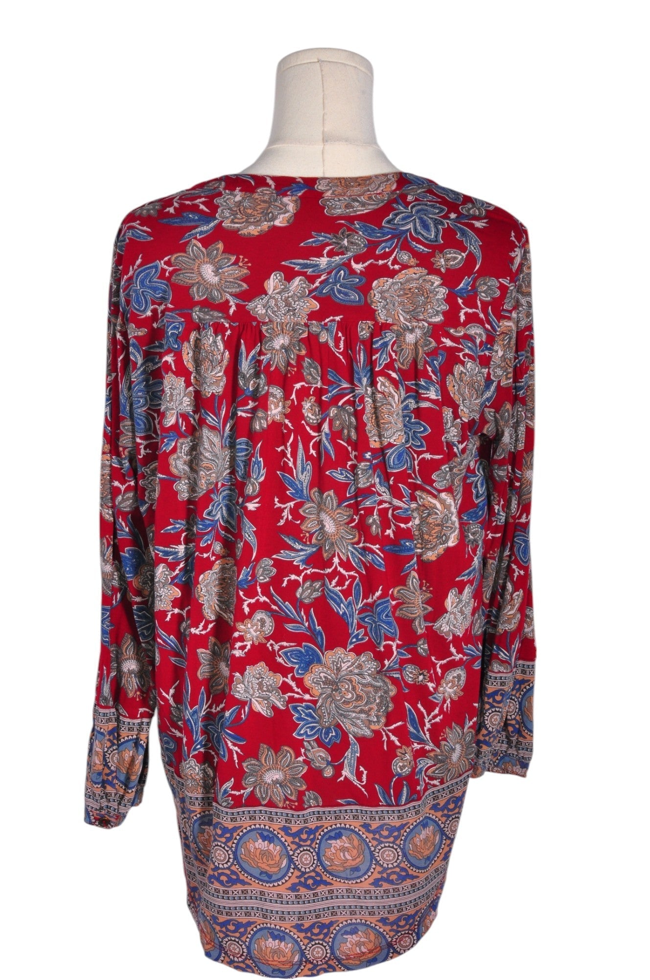 LUCKY BRAND Women Blouses Regular fit in Red - M - Velora