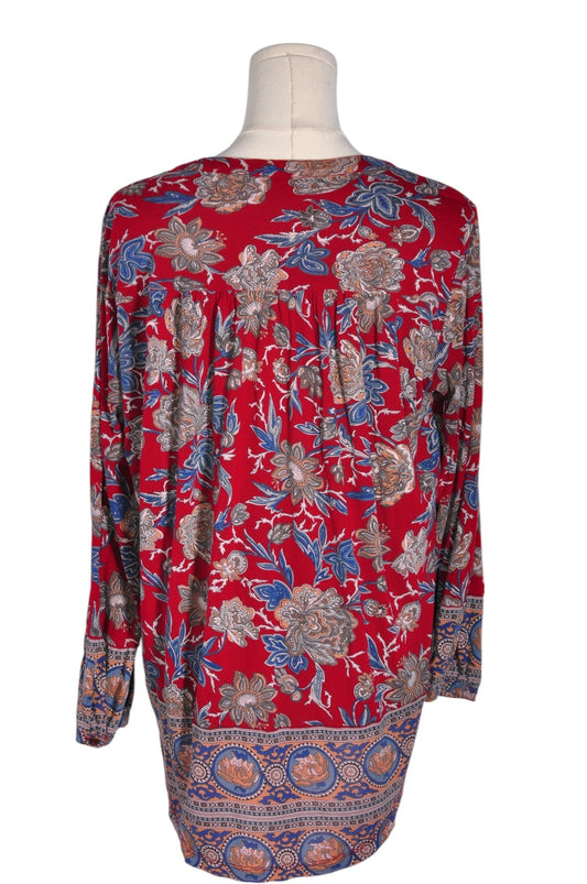 LUCKY BRAND Women Blouses Regular fit in Red - M - Velora