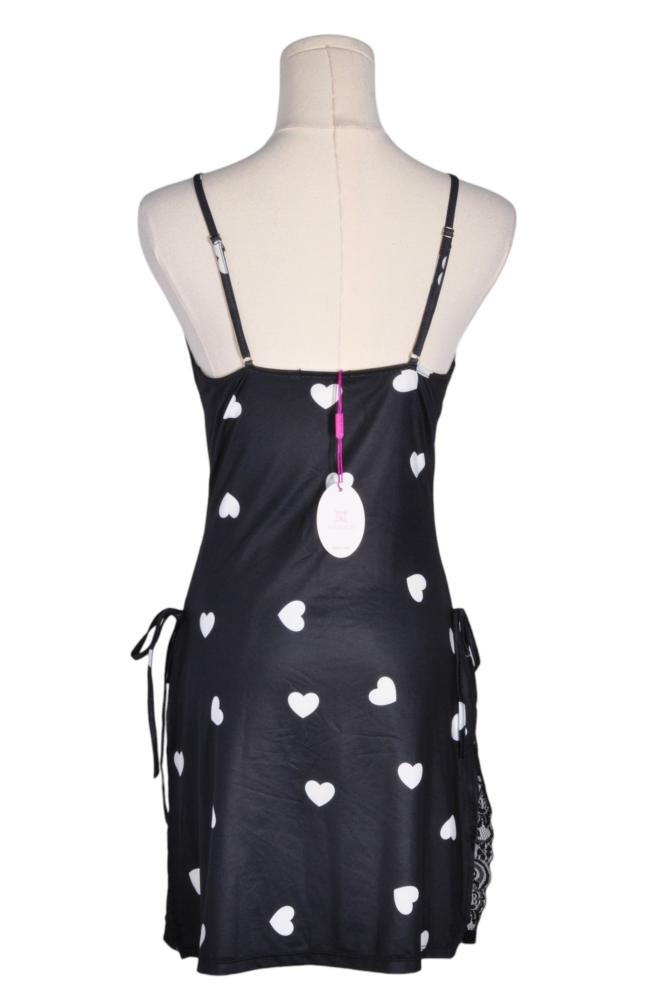 AVID LOVE Women Teddies Regular fit in Black - S - Velora