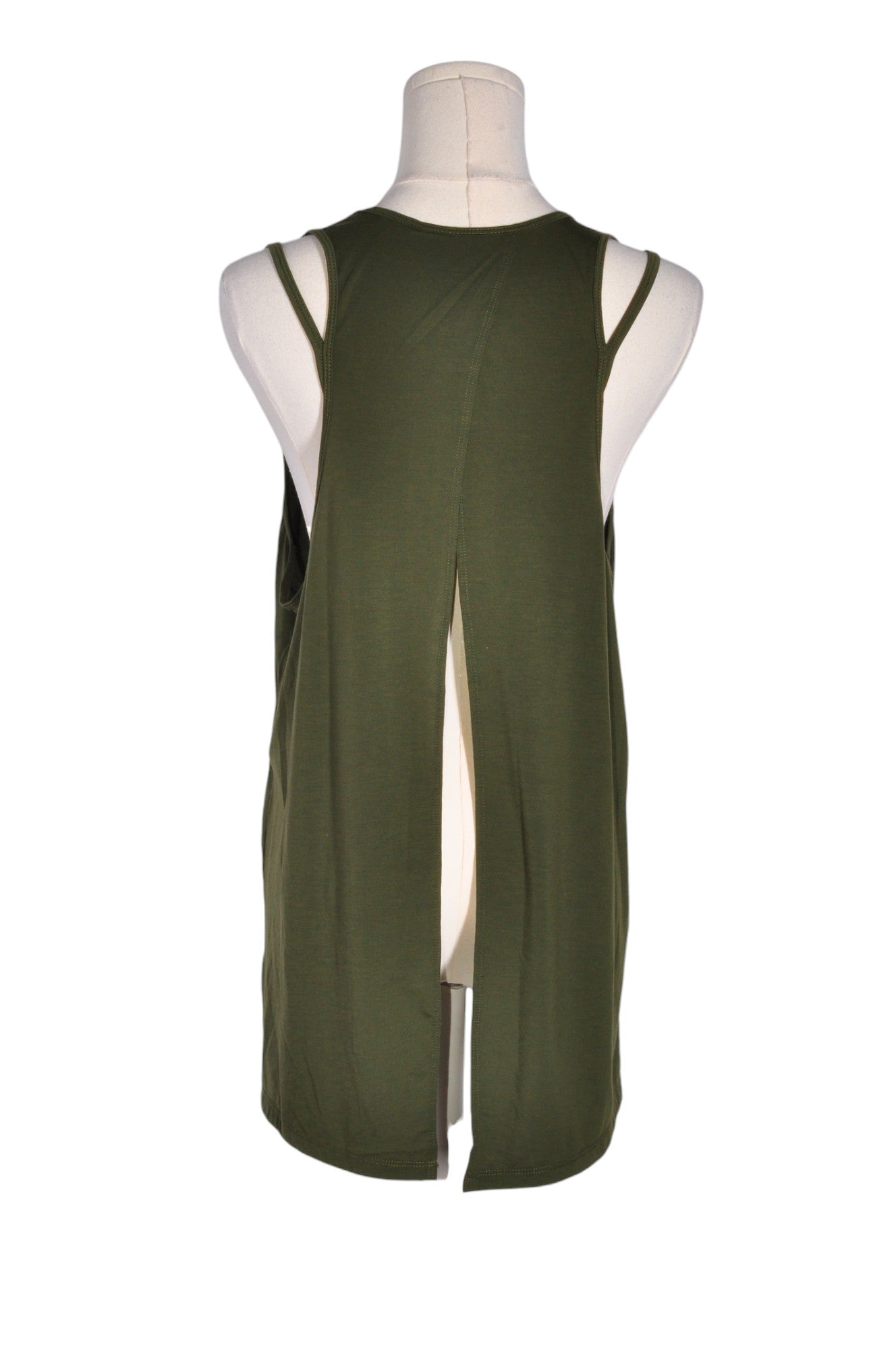 HYBA Women Tank Tops Regular fit in Green - M - Velora