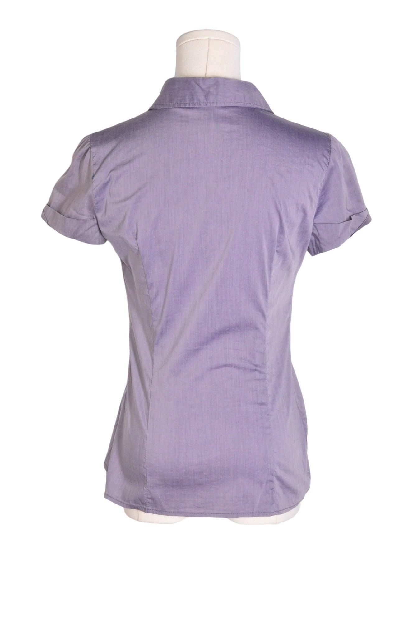 DYNAMITE Women Button Down Tops Regular fit in Gray - S Koop