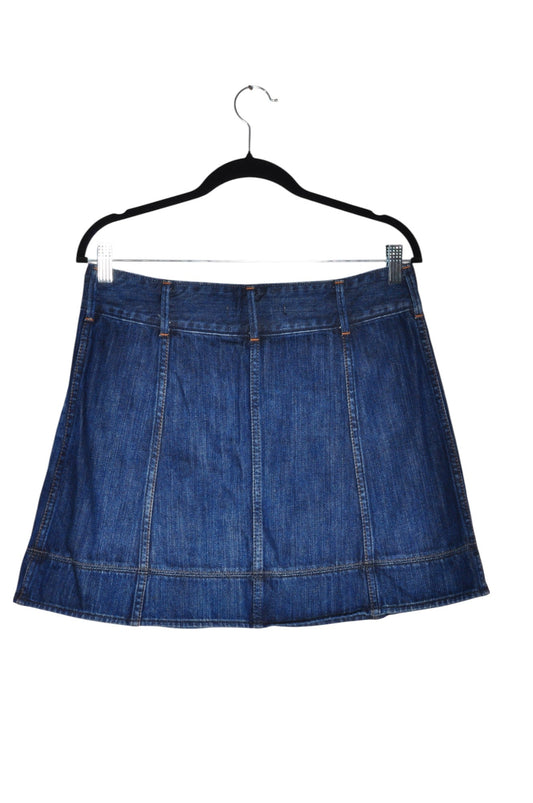 ABERCROMBIE & FITCH Women Denim Skirts Regular fit in Blue - 10 - Velora