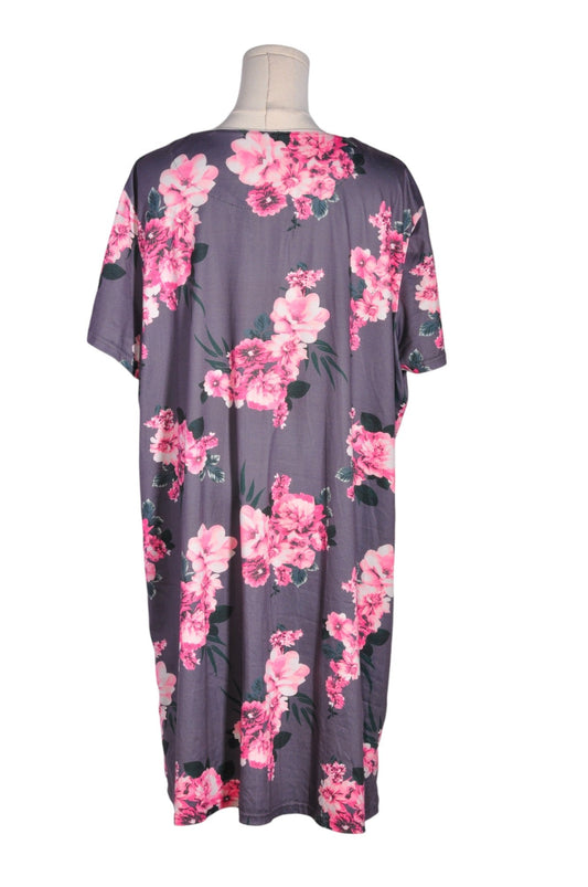 EKOUAER Women Night Wear Regular fit in Gray - XXL - Velora