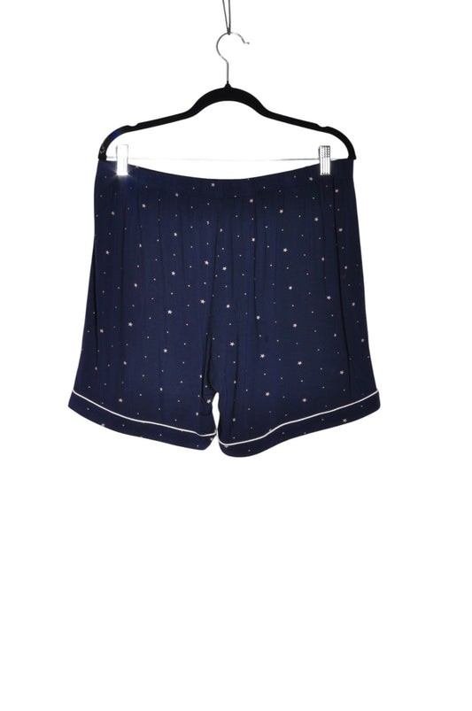 SIORO Women Night Wear Regular fit in Blue - XL - Velora