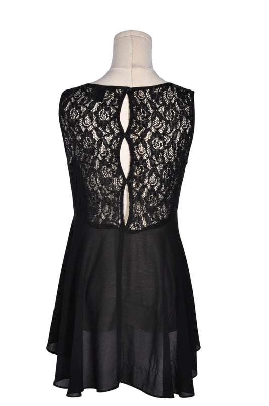 FOREVER 21 Women Blouses Regular fit in Black - S - Velora