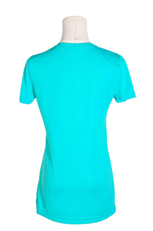 REEBOK Women T-Shirts Regular fit in Green - S - Velora
