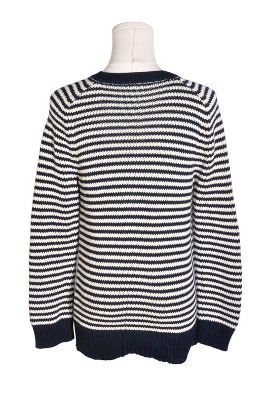 J. CREW Women Knit Tops Regular fit in Black - S - Velora