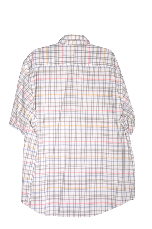 LEO CHEVALIER Men Button Down Tops Regular fit in Gray - XXL - Velora