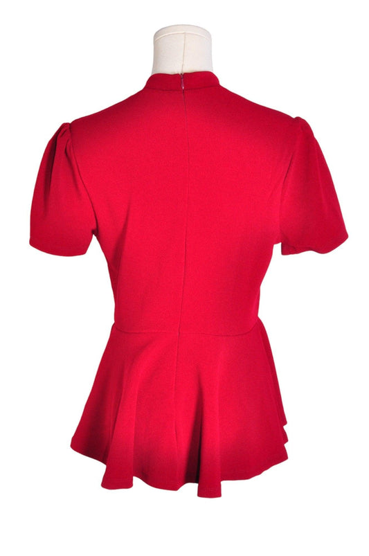 SHEIN Women Blouses Regular fit in Red - L - Velora