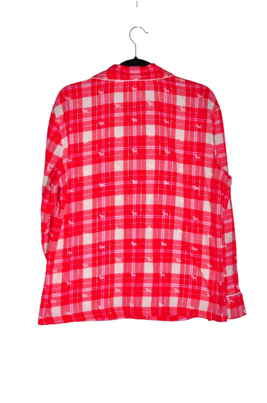 LITTL E BLUE HOUSE Women Night Wear Regular fit in Red - L - Velora