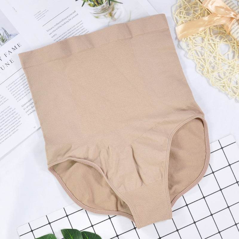High-Waisted Ladies Triangle Seamless Waist Pants Sexy Shorts With Raised Buttocks And Seamless Triangle Pants - Velora