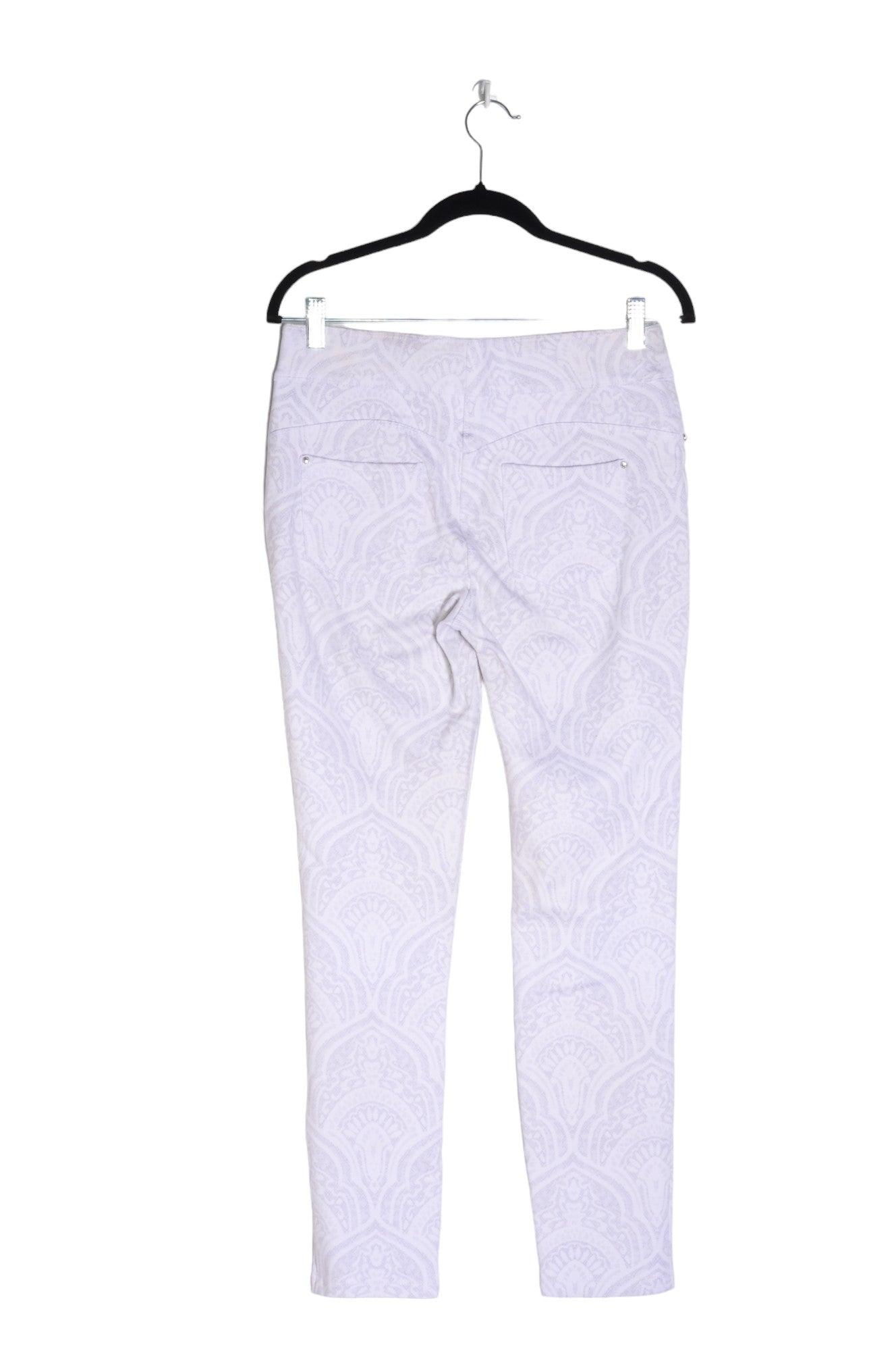 UNBRANDED Women Work Pants Regular fit in White - M - Velora