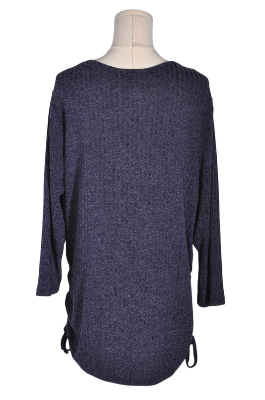 LYLA Women Blouses Regular fit in Blue - 2XL - Velora