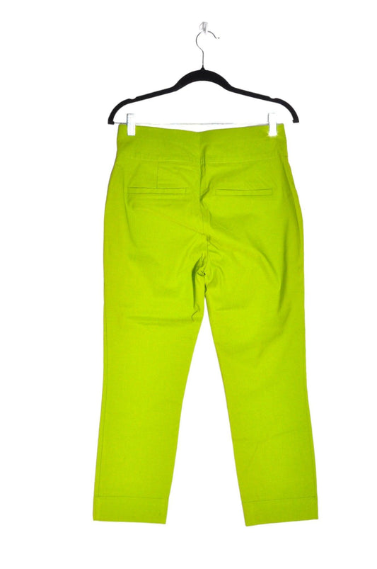 7TH AVENUE Women Work Pants Regular fit in Green - M - Velora