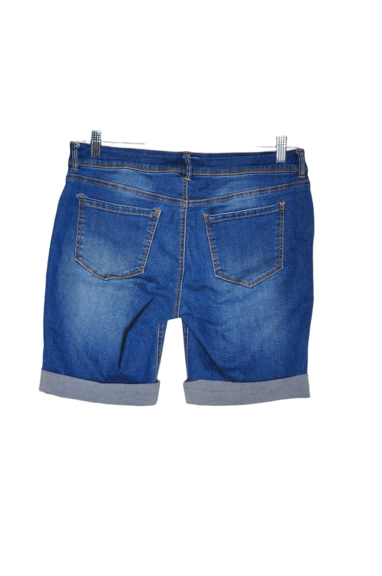 RICKI'S Women Denim Shorts Regular fit in Blue - 8 - Velora