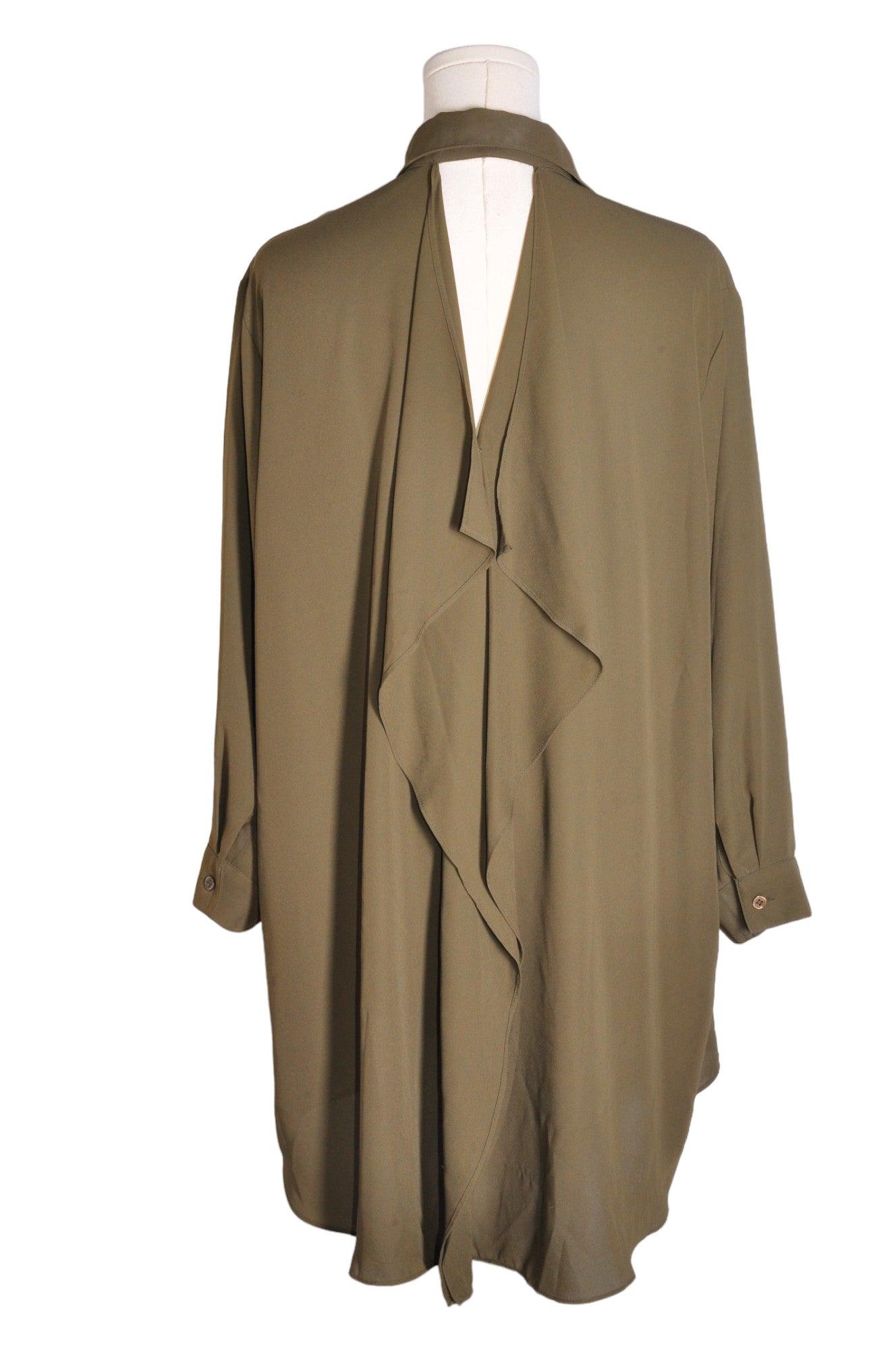 BIANCA NYGARD Women Blouses Regular fit in Green - 18 - Velora