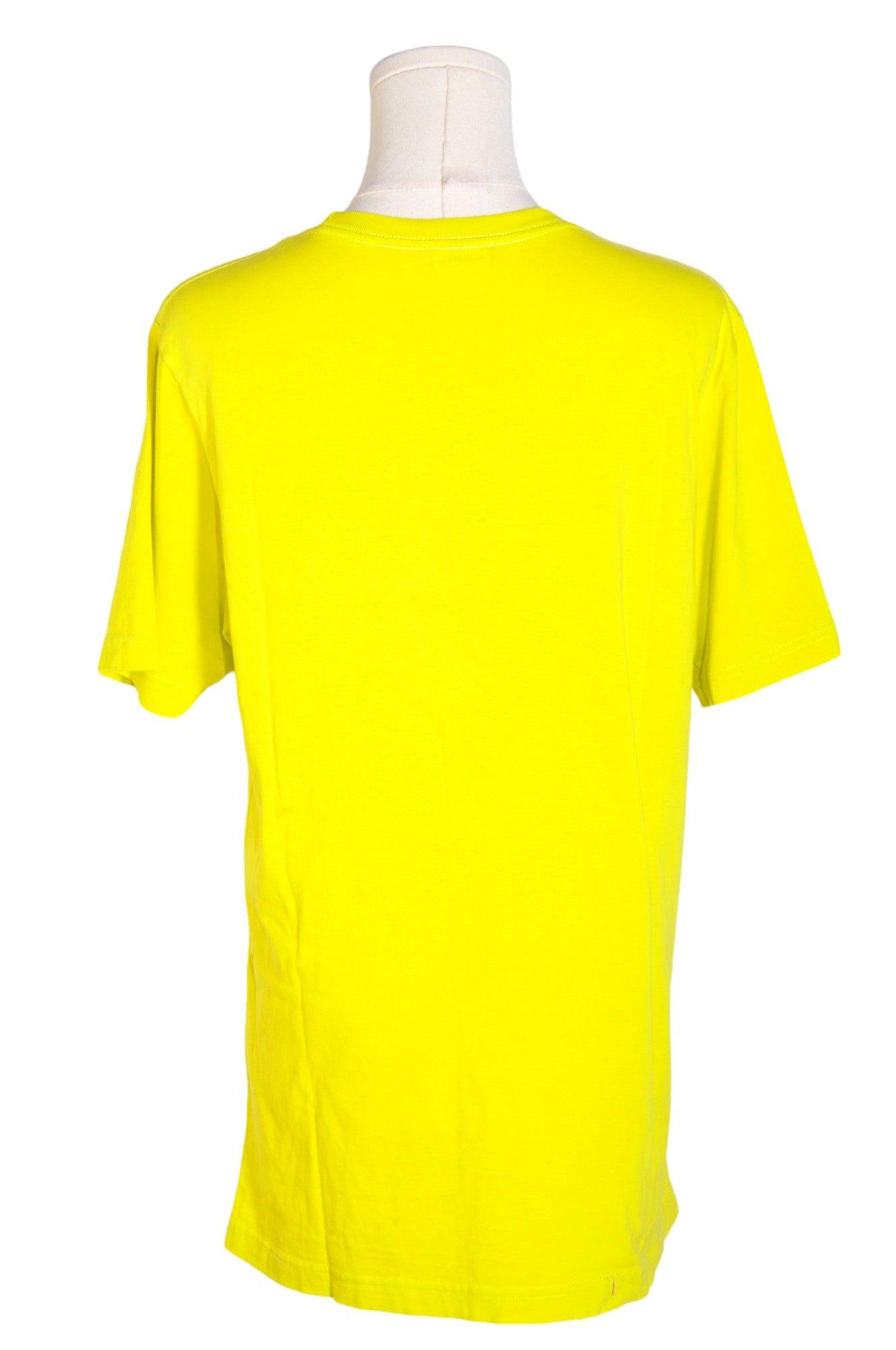 DIESEL Men T-Shirts Regular fit in Yellow - L - Velora