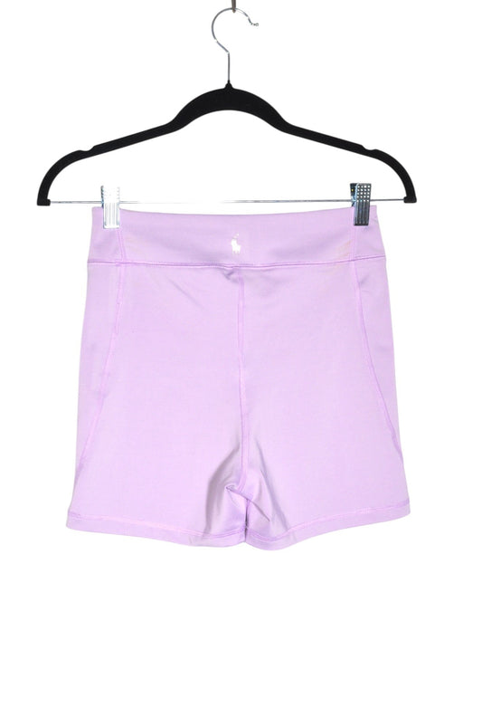 RALPH LAUREN Women Activewear Leggings Regular fit in Purple - XL - Velora