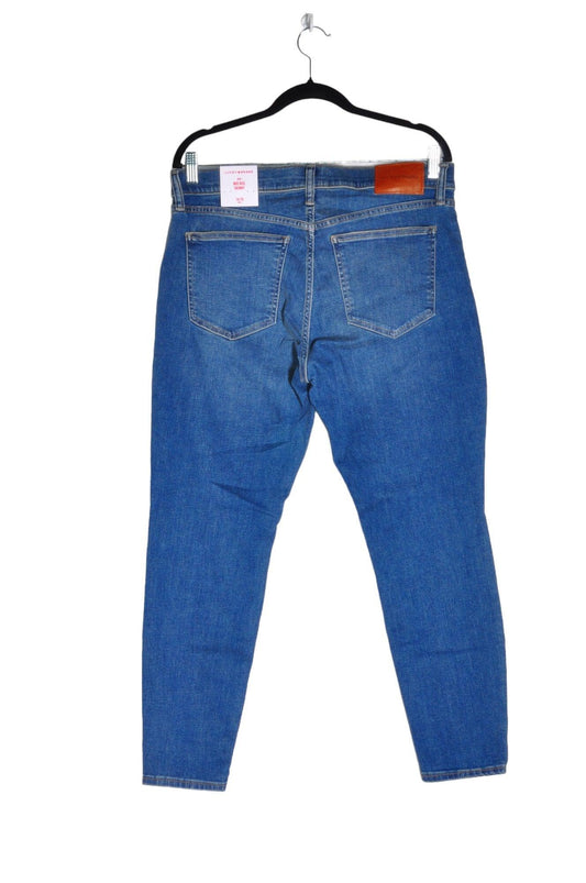 LUCKY BRAND Women Straight-Legged Jeans Regular fit in Blue - 14 - Velora