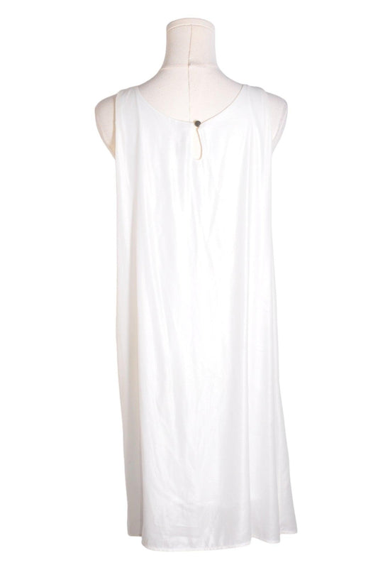 GENTLE FAWN Women Shift Dresses Regular fit in White - L - Velora