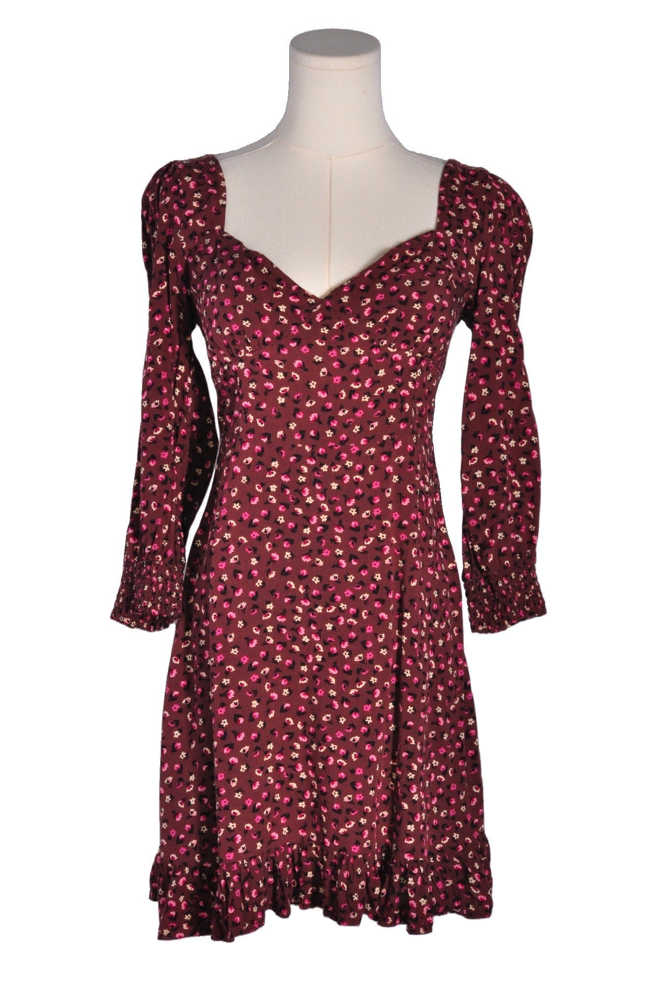 GARAGE Women Mini Dresses Regular fit in Red - M - Velora